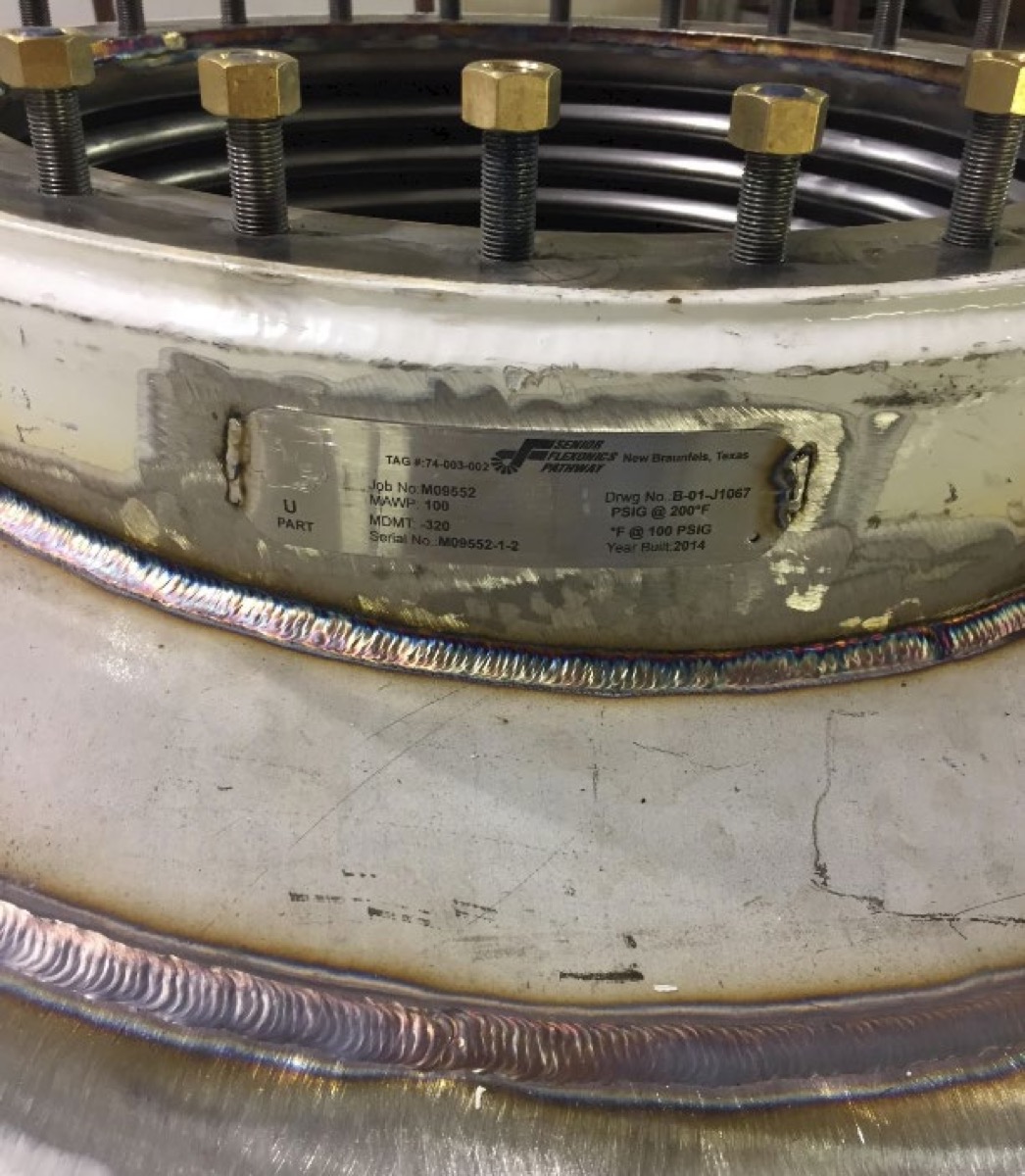 Maintenance · Manway Bellows Replacement