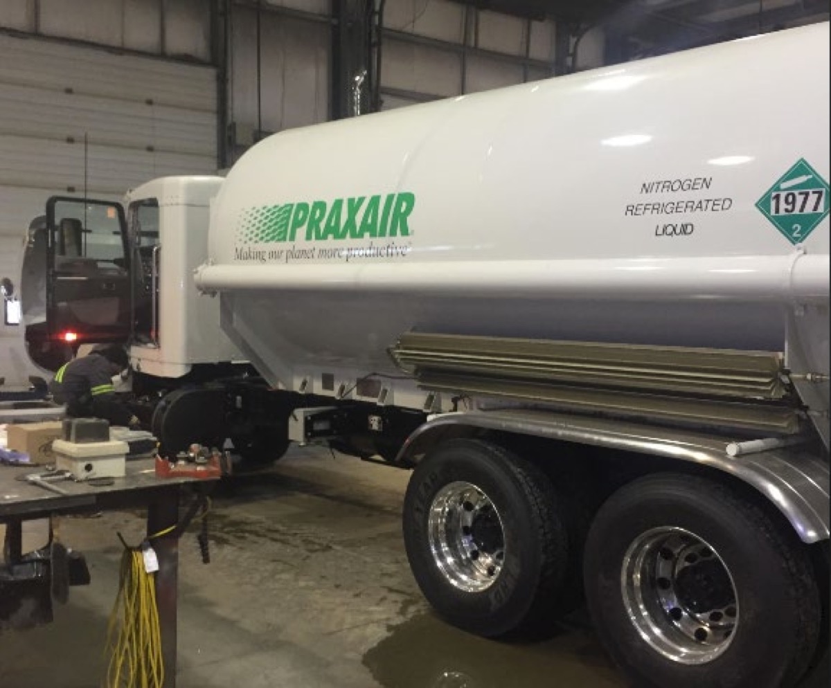 Micro Bulk Tank Mounting