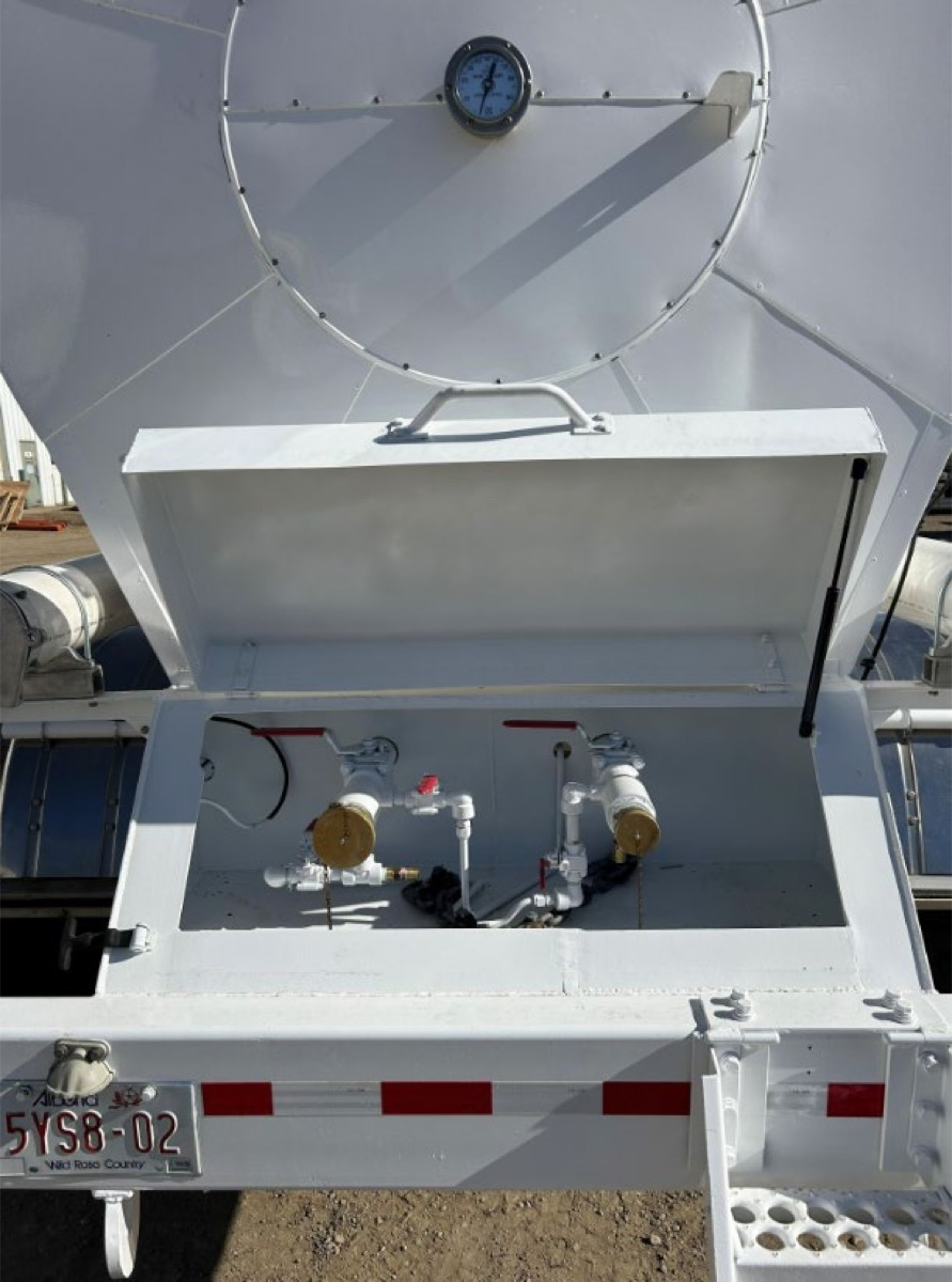 Re-Pipe & Refurbish CO₂ Trailer - including new piping & engine