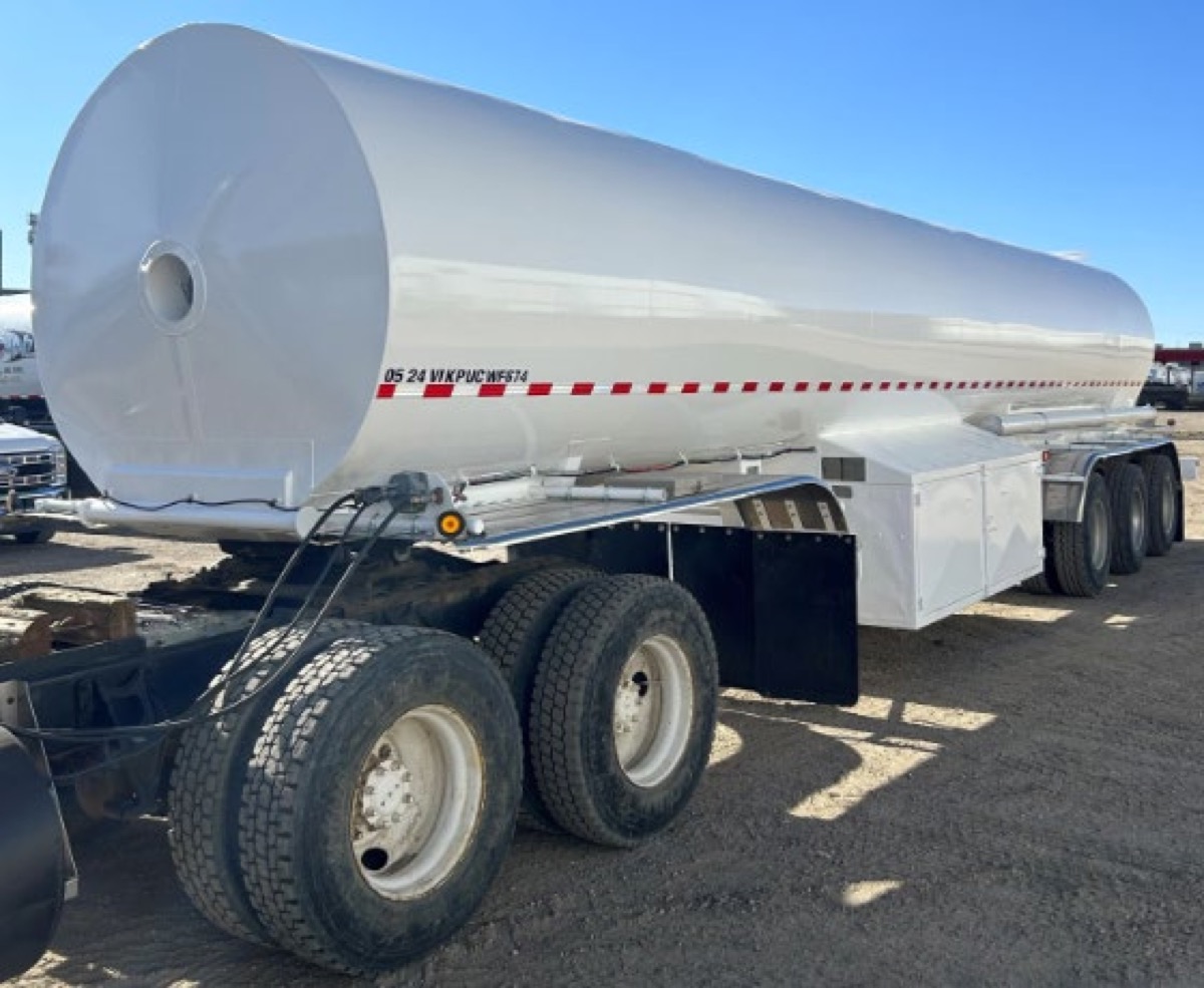 Complete CO₂ Trailer Refurbishment - including new piping & engine