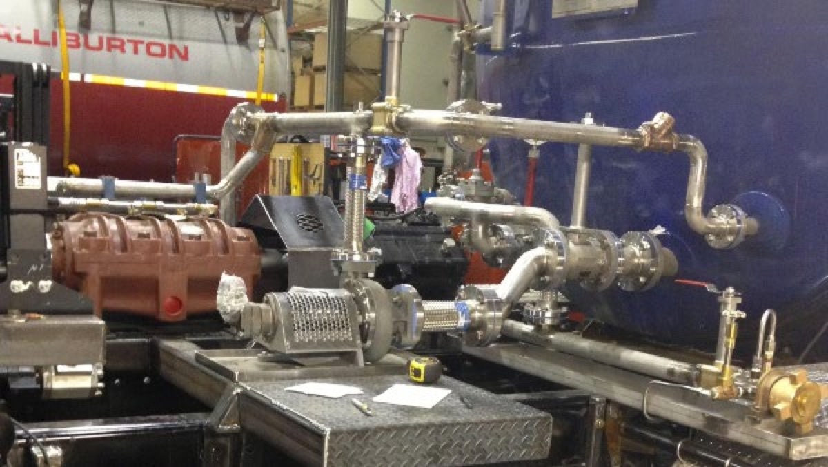 Nitrogen Low Rate Pumper Builds