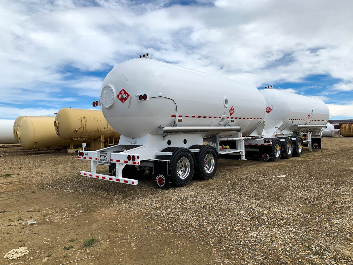 Other Gaseous Highway Tank Trailers (CO₂, NH₃, LPG)